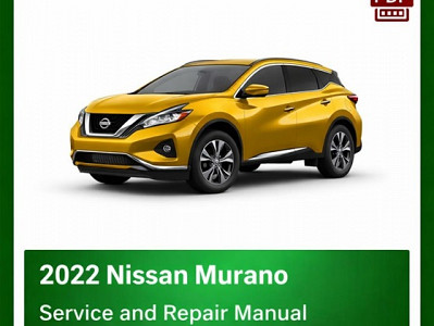 2022 Nissan Murano repair manual