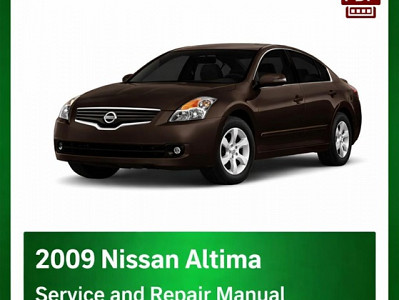 2009 Nissan Altima repair manual