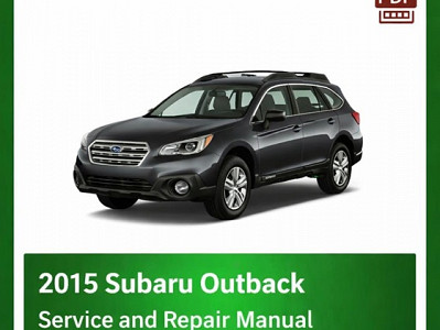 2015 Subaru Outback repair manual
