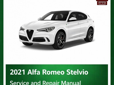 2021 Alfa Romeo Stelvio repair manual