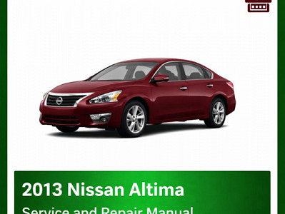 2013 Nissan Altima repair manual