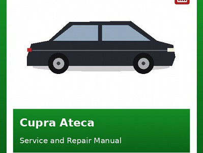 CUPRA Ateca Workshop Manual