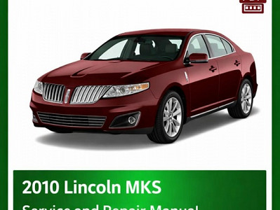 2010 Lincoln MKS repair manual