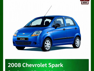 2008 Chevrolet Spark repair manual