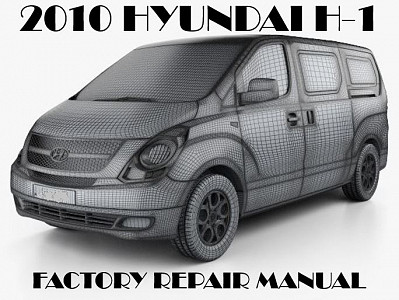2010 Hyundai H-1 repair manual