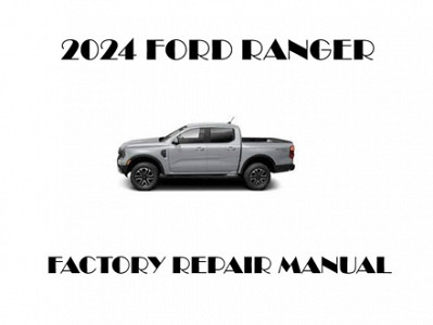2024 Ford Ranger repair manual