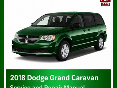 2018 Dodge Grand Caravan  repair manual