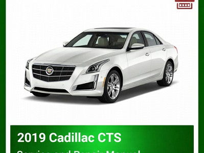 2019 Cadillac CTS repair manual