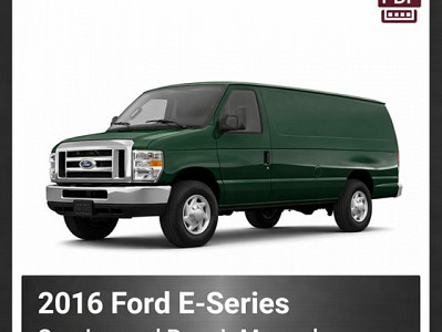 2016 Ford E-Series repair manual