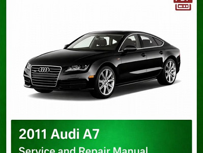 2011 Audi A7 repair  manual