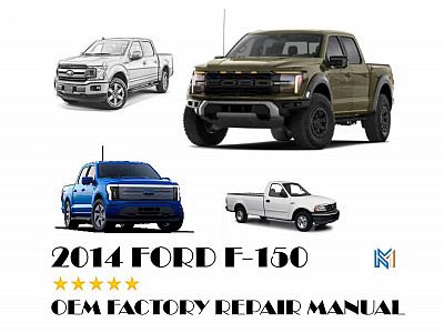 2014 Ford F150 repair manual
