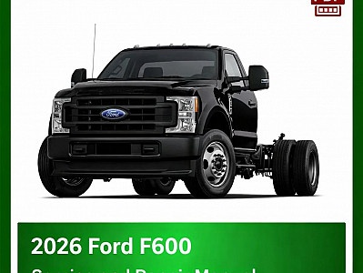 2026 Ford F600 repair manual