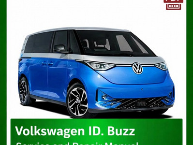 VOLKSWAGEN ID Buzz Workshop Manual