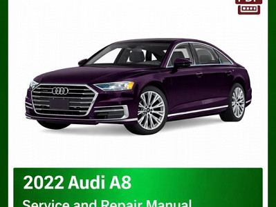 2022 Audi A8 repair manual