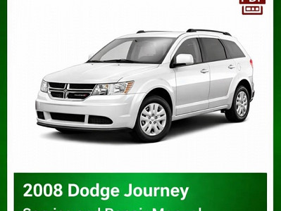 2008 Dodge Journey repair manual