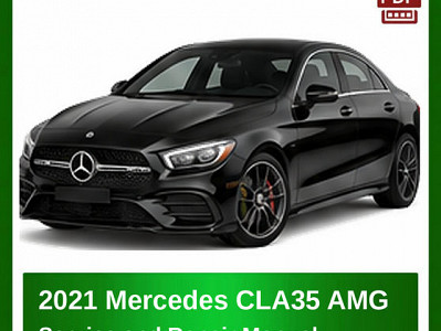 2021 Mercedes CLA35 AMG repair manual
