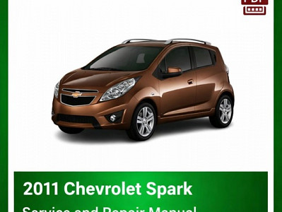 2011 Chevrolet Spark repair manual