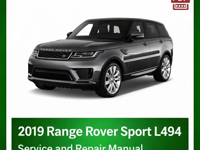 2019 Range Rover Sport L494 repair manual