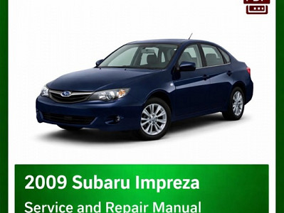 2009 Subaru Impreza repair manual