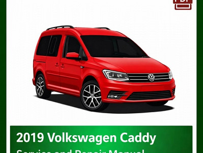 2019 Volkswagen Caddy repair manual