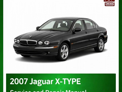 2007 Jaguar X-TYPE repair manual