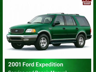 2001 Ford Expedition repair manual