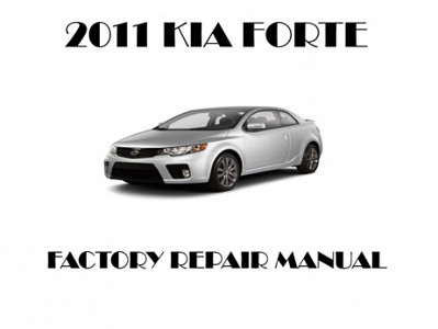 2011 Kia Forte repair manual