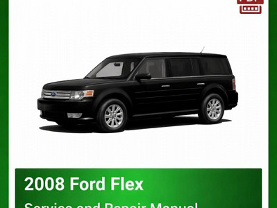 2008 Ford Flex repair manual