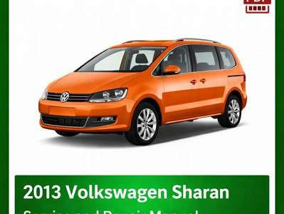 2013 Volkswagen Sharan repair manual