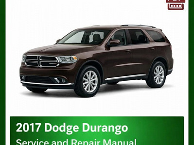 2017 Dodge Durango repair manual