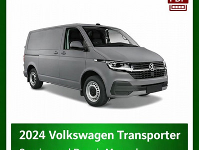 2024 Volkswagen Transporter repair manual