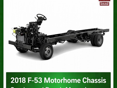 2018 Ford F53 repair manual