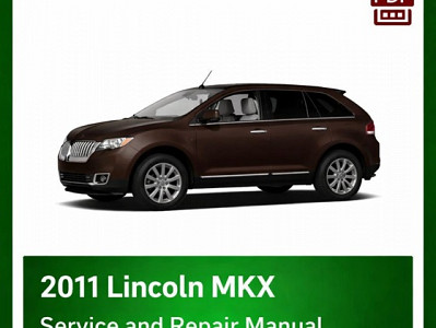 2011 Lincoln MKX repair manual