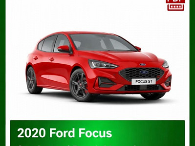 2020 Ford Focus repair manual