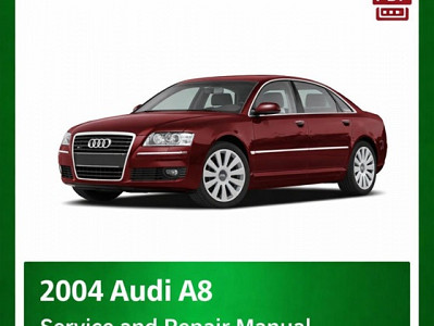 2004 Audi A8 repair manual