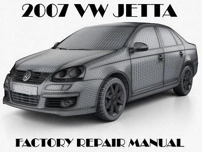2007 Volkswagen Jetta repair manual