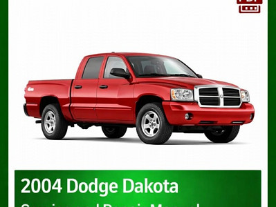 2004 Dodge Dakota repair manual