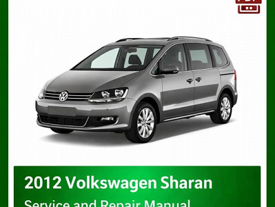 2012 Volkswagen Sharan repair manual