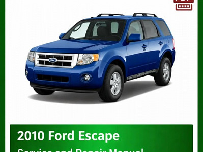 2010 Ford Escape repair manual