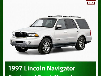 1997 Lincoln Navigator repair  manual