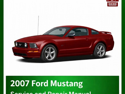 2007 Ford Mustang repair manual