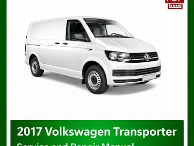 2017 Volkswagen Transporter repair  manual
