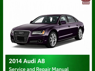 2014 Audi A8 repair manual