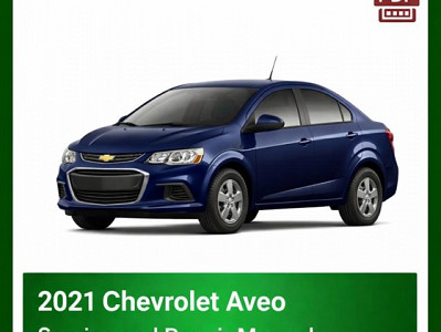 2021 Chevrolet Aveo repair manual