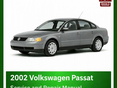 2002 Volkswagen Passat repair manual