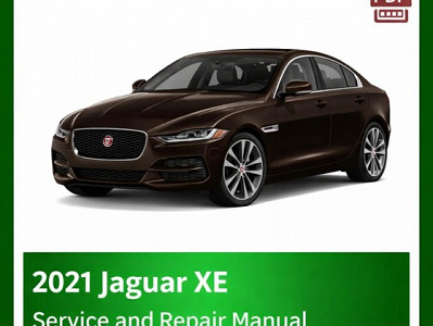 2021 Jaguar XE repair manual
