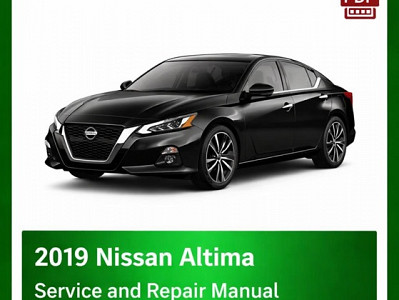 2019 Nissan Altima repair manual