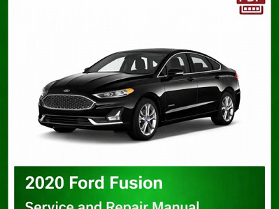 2020 Ford Fusion repair manual