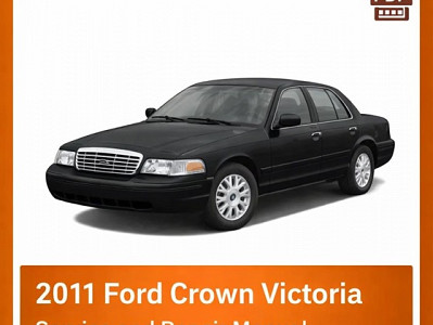 2011 Ford Crown Victoria repair manual