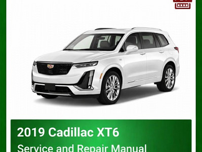 2019 Cadillac XT6 repair manual